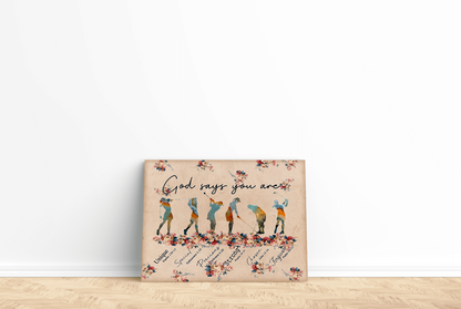 Golf Lovers Poster Horizontal DD22042103.S