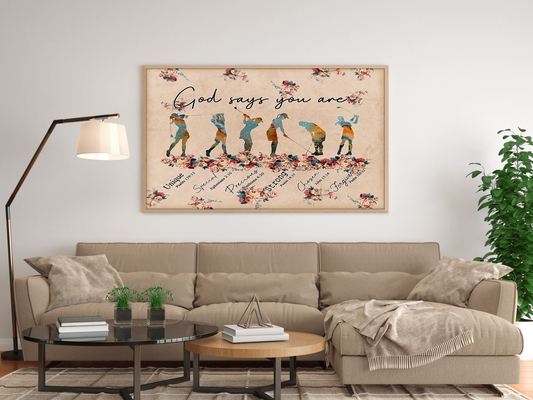 Golf Lovers Poster Horizontal DD22042103.S