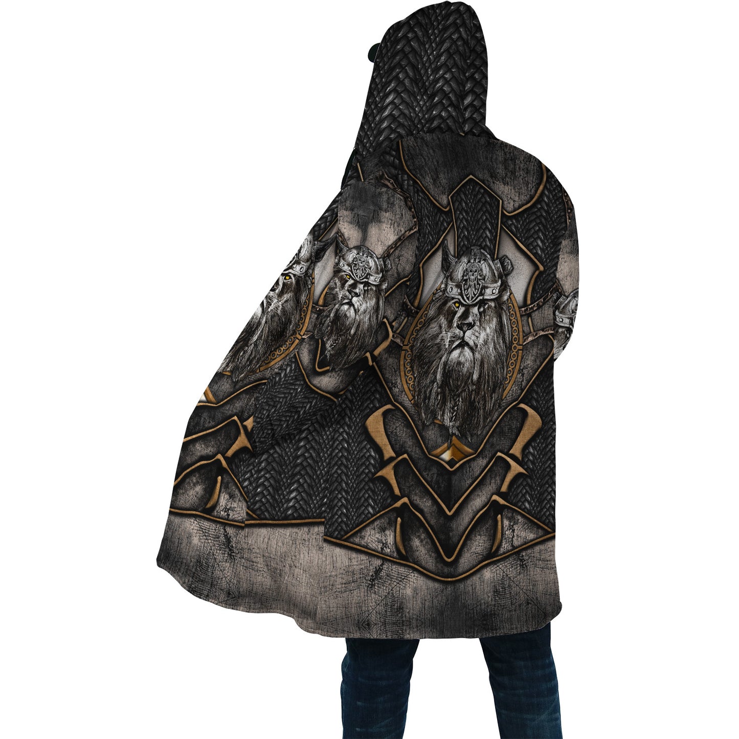 Lion Viking 3D All Over Printed Unisex Shirt