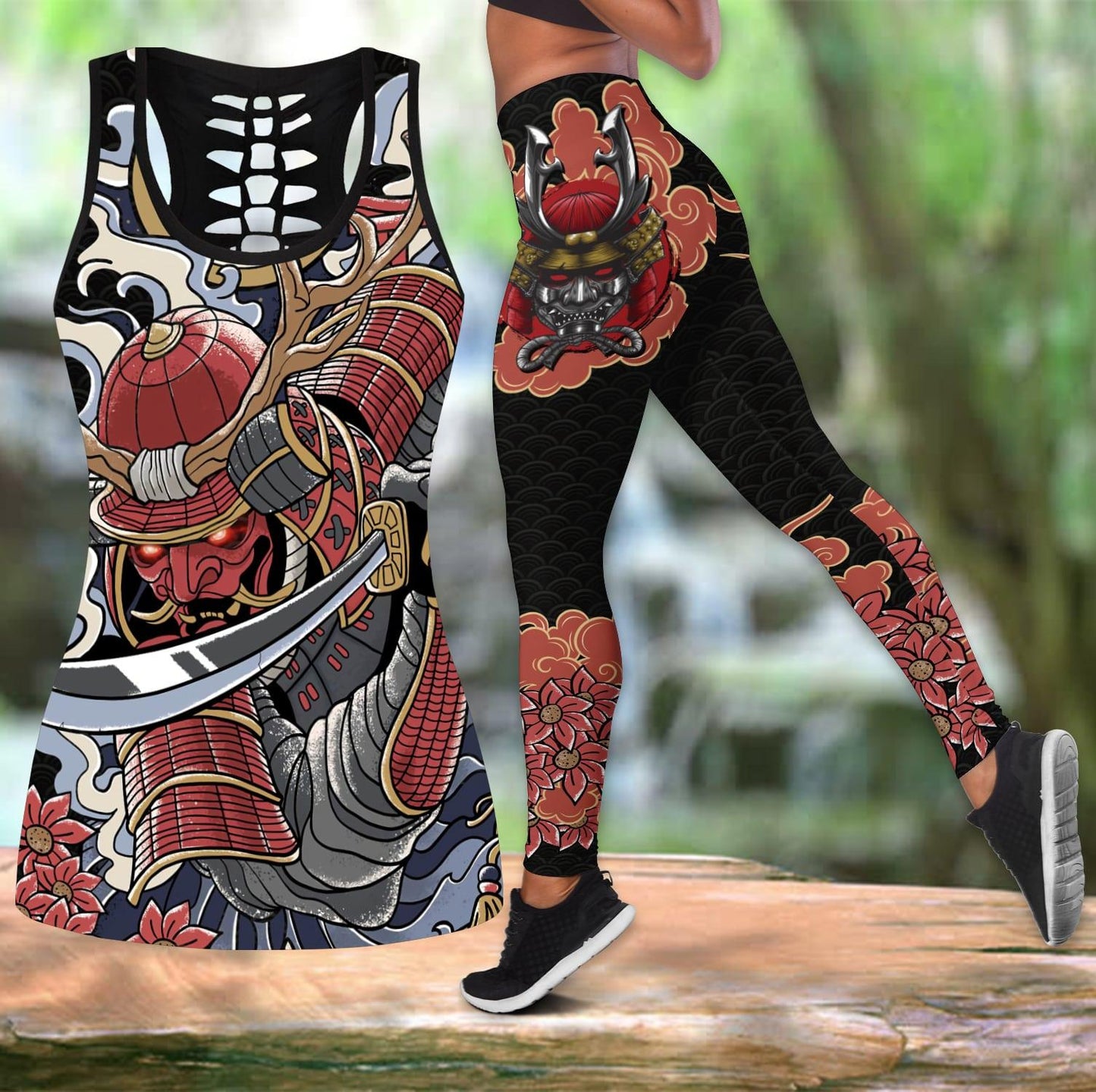 Samurai Lover Combo Outfit QB06272007-TQH-Apparel-TQH-S-S-Vibe Cosy™