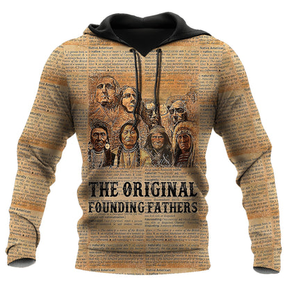 Native American 3D All Over Printed Unisex Shirts