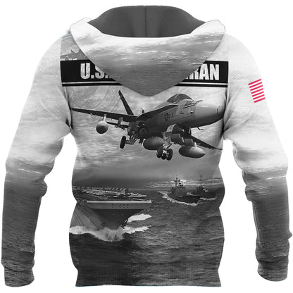 US Navy Veteran 3D All Over Printed Unisex Shirts