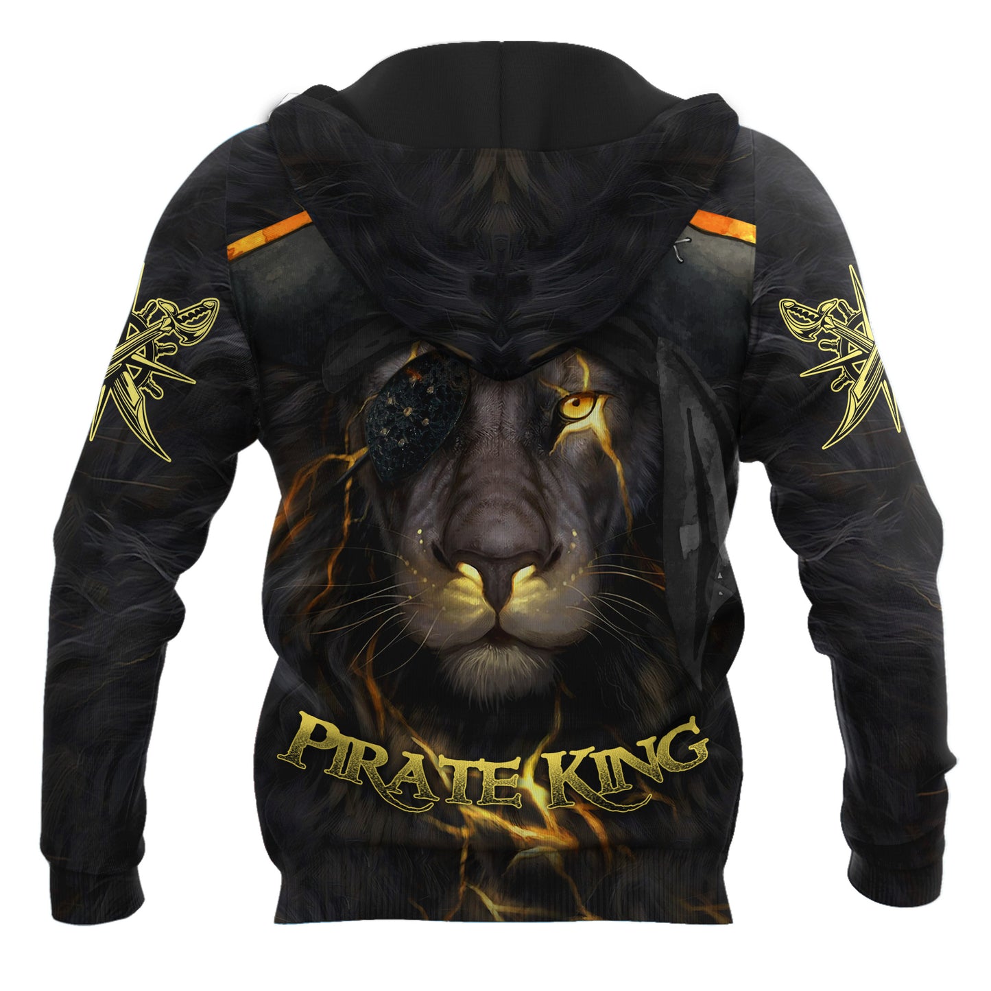 Pirate 3D All Over Printed Unisex Shirts
