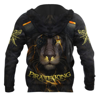 Pirate 3D All Over Printed Unisex Shirts