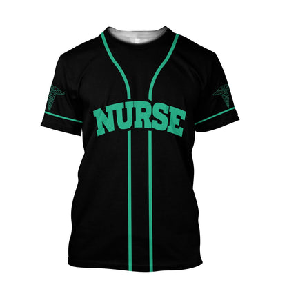 Premium Nurse 3D All Over Printed Unisex Shirts