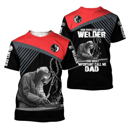 Premium Unisex All Over Printed Welder Shirts MEI