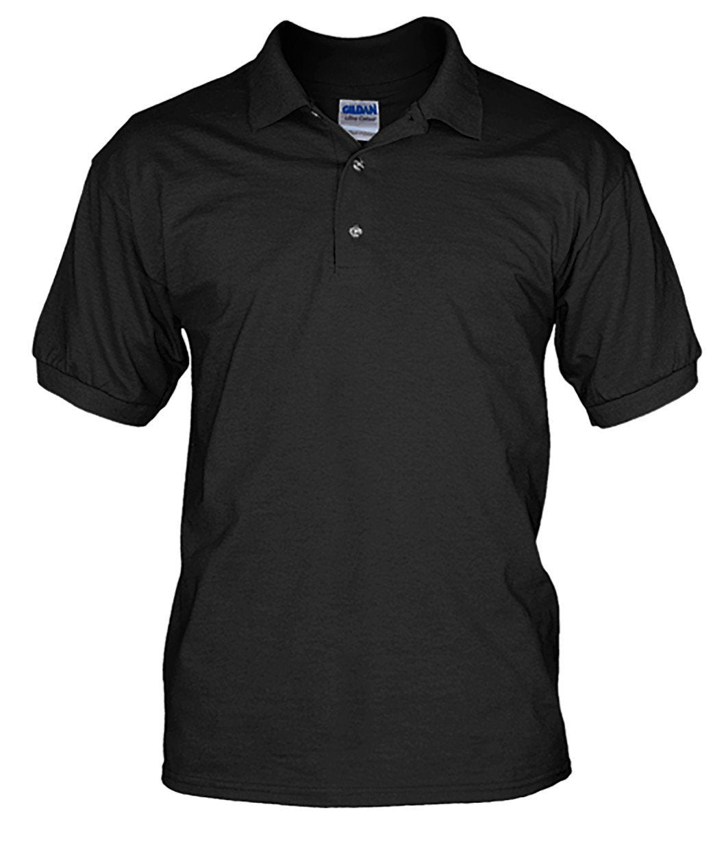 Australia in My Heart Polo T-Shirt - BN04-POLO T-SHIRTS-HP Arts-Black-M-Men's Polo-Vibe Cosy™