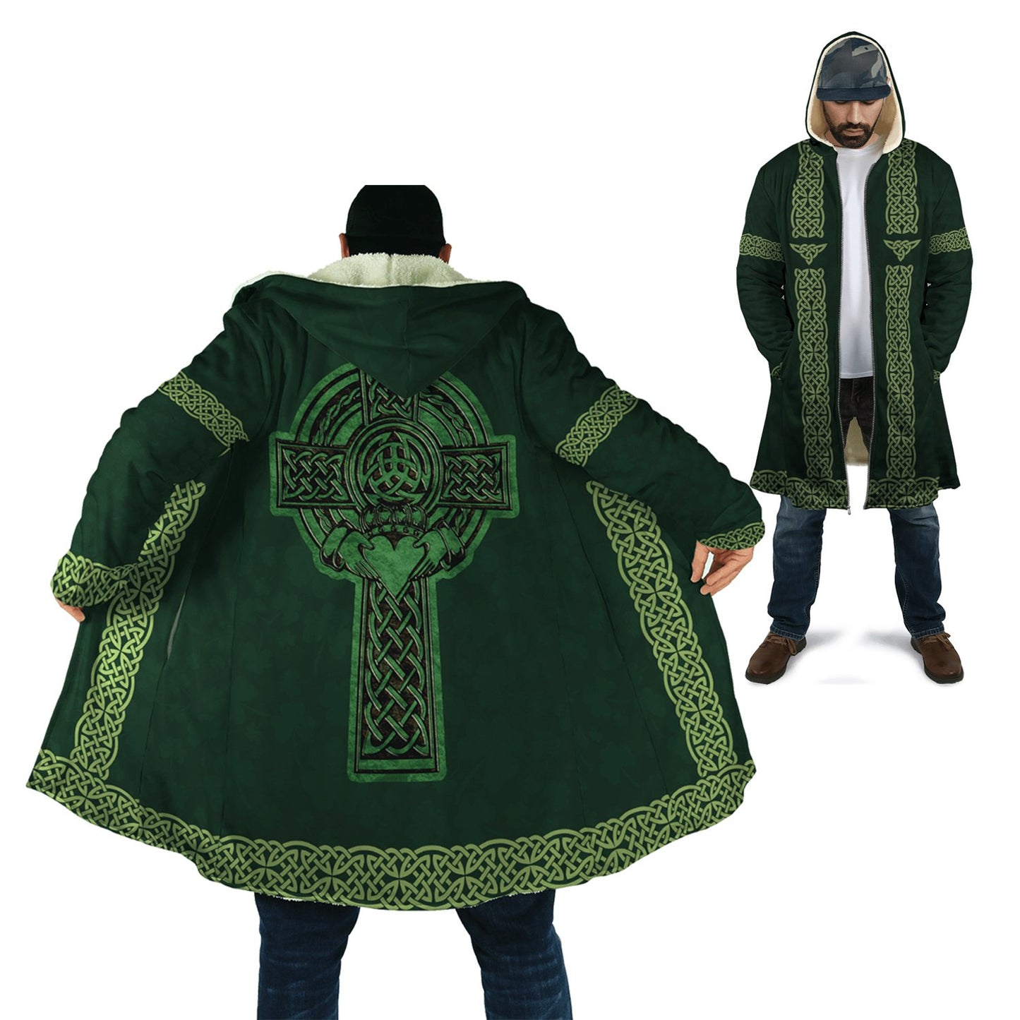 Irish Saint Patrick's Day 3D All Over Printed Shirts For Men And Women TN