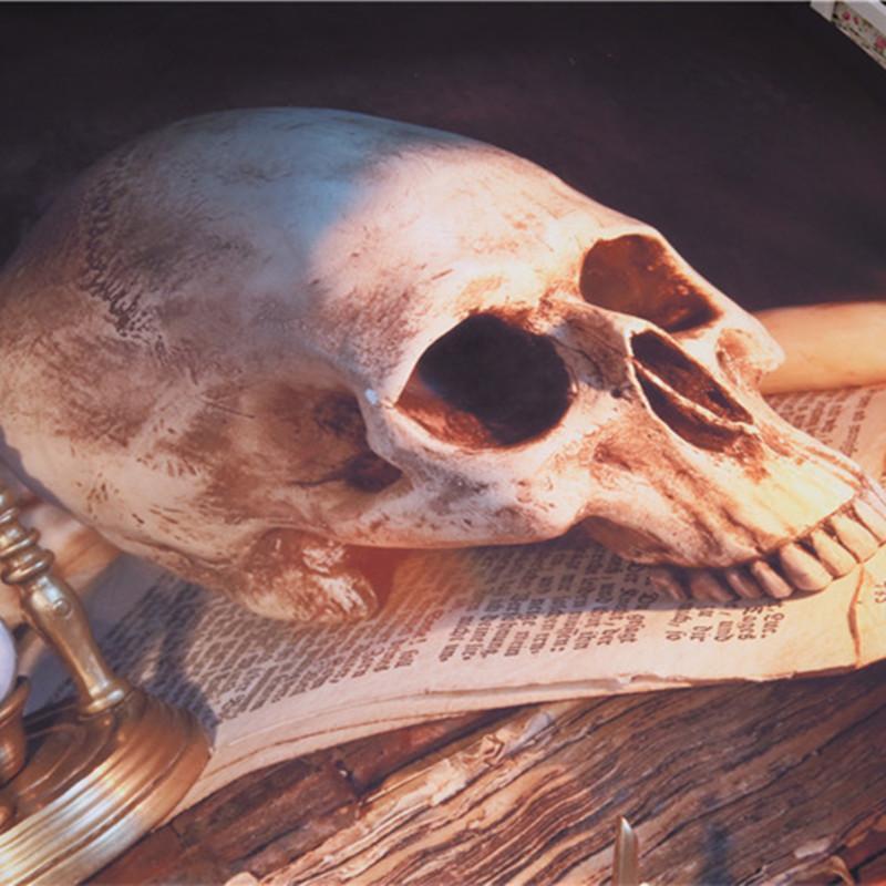 Skull And Candles Bedding Sets-Bedding Set-6teenth Outlet-US Twin-Vibe Cosy™