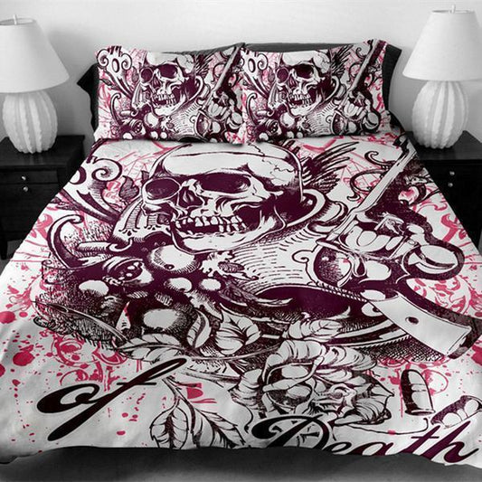 Skull of Death Bedding Set Cover-Bedding Set-6teenth Outlet-US Twin-Vibe Cosy™