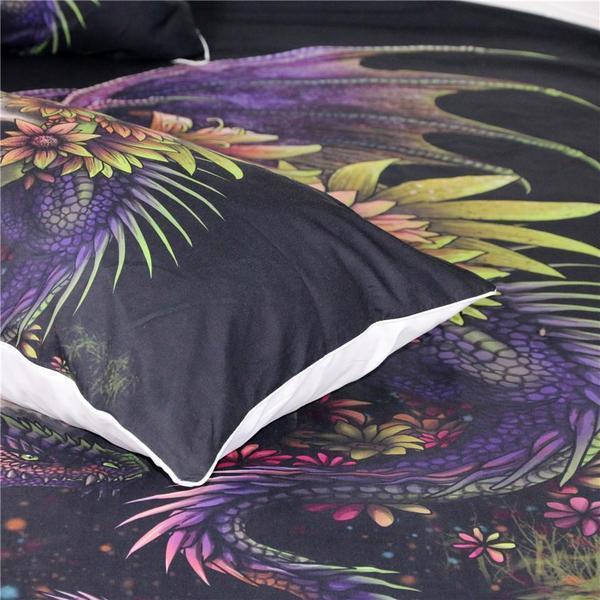 The Monster Bedding Set Cover-Bedding Set-6teenth Outlet-US Twin-Vibe Cosy™