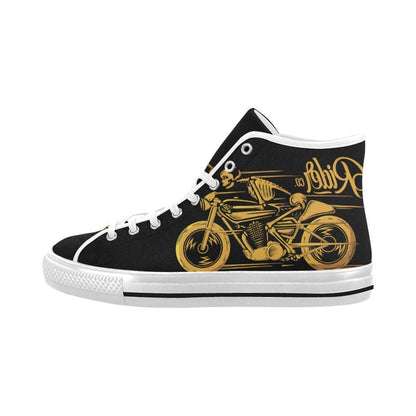Skeleton Biker Shoes-Ocean Gadget-US6-Vibe Cosy™