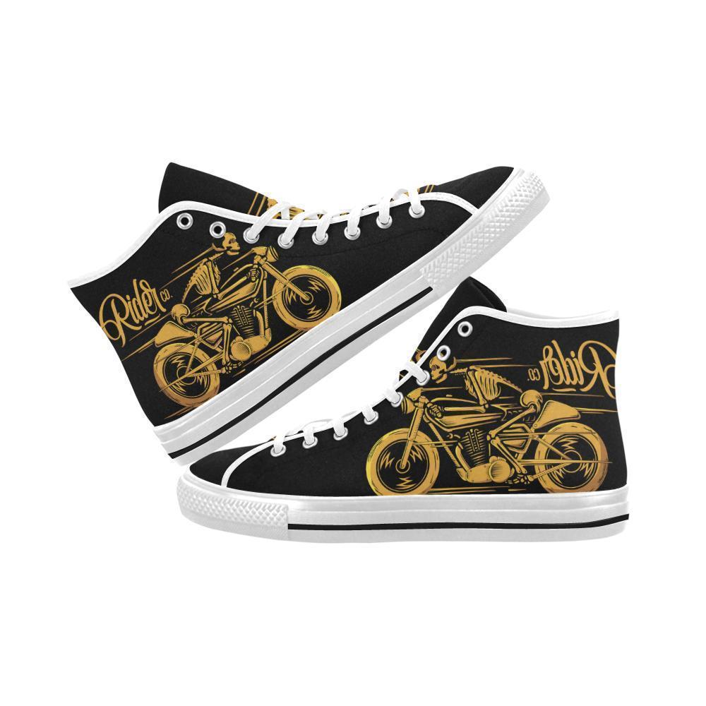 Skeleton Biker Shoes-Ocean Gadget-US6-Vibe Cosy™