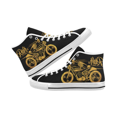 Skeleton Biker Shoes-Ocean Gadget-US6-Vibe Cosy™