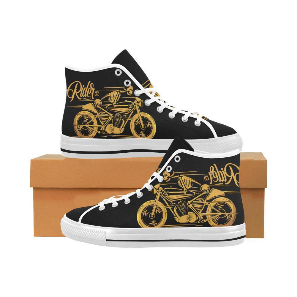 Skeleton Biker Shoes-Ocean Gadget-US6-Vibe Cosy™