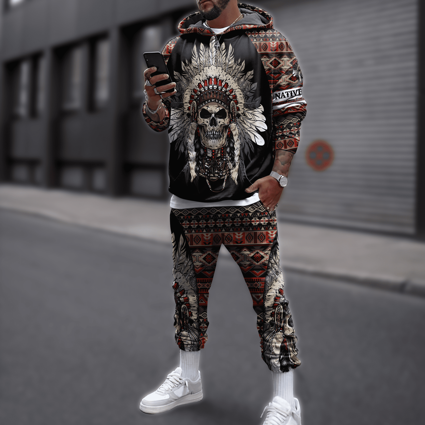 Native American 3D All Over Printed Unisex Shirts