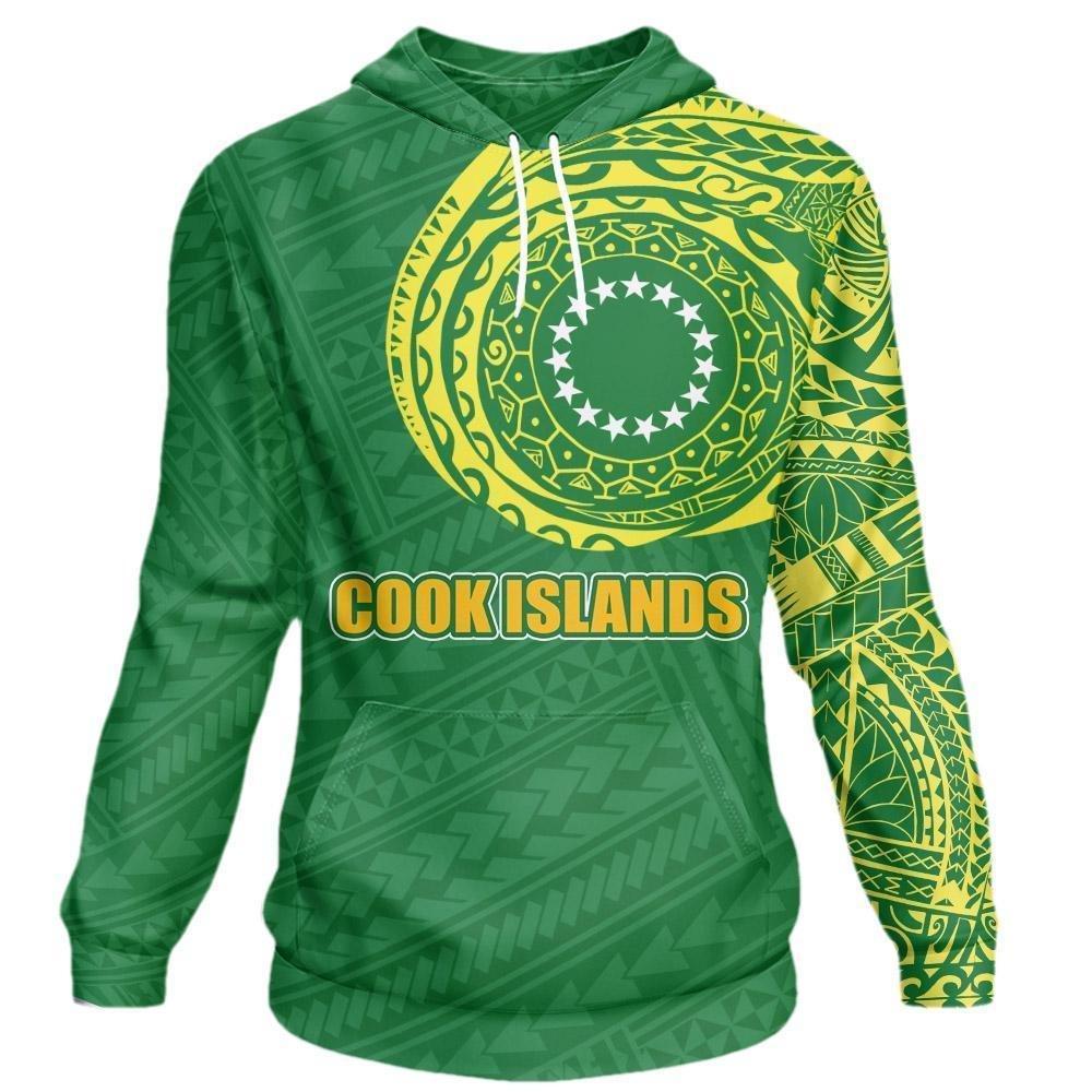 Cook Islands Love A Little Paradise Tatoo Style Hoodie HC-Apparel-Huyencass-Hoodie-S-Vibe Cosy™