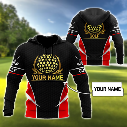 Custom Name XT Golf Lovers 3D Printed shirts SN20042104.S1