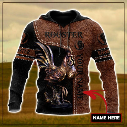 Personalized Rooster Statue 3D Printed Unisex Shirts TNA28042104