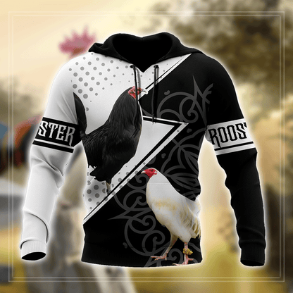 Rooster 3D Printed Unisex Shirts AM15052103