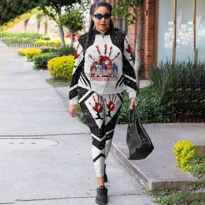 Native American 3D All Over Printed Legging + Hoodie