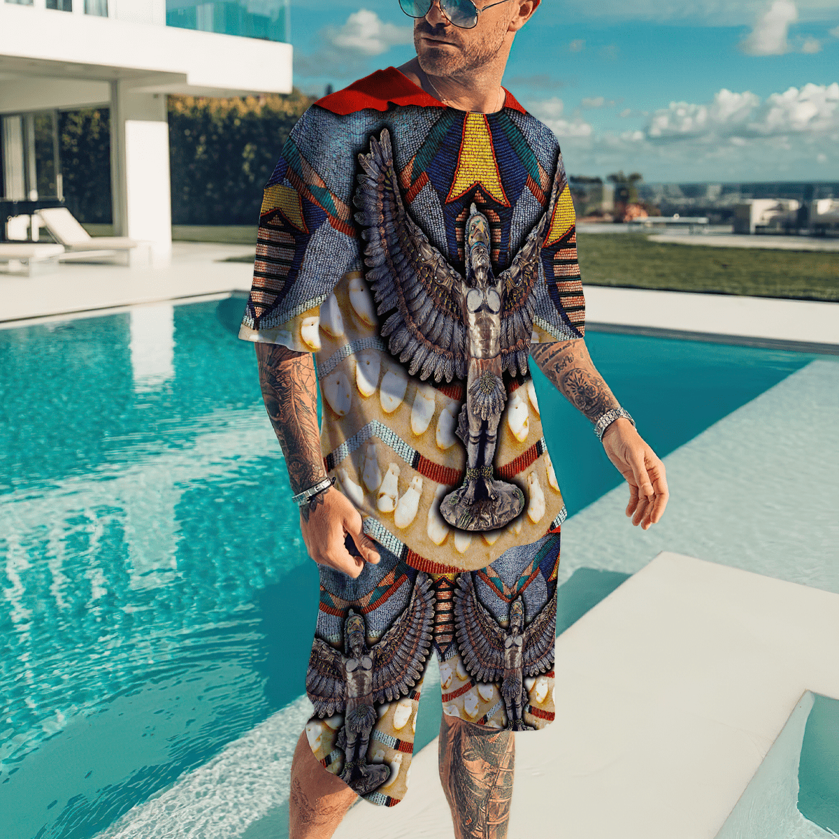 Native American 3D All Over Printed Unisex Shirts