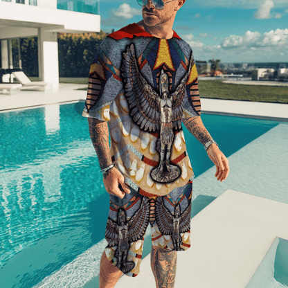 Native American 3D All Over Printed Unisex Shirts