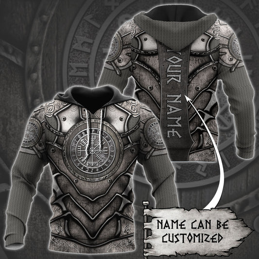 Customize Viking 3D All Over Print Hoddie