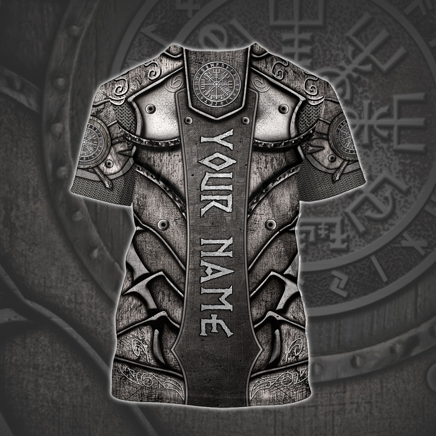 Customize Viking 3D All Over Print Hoddie