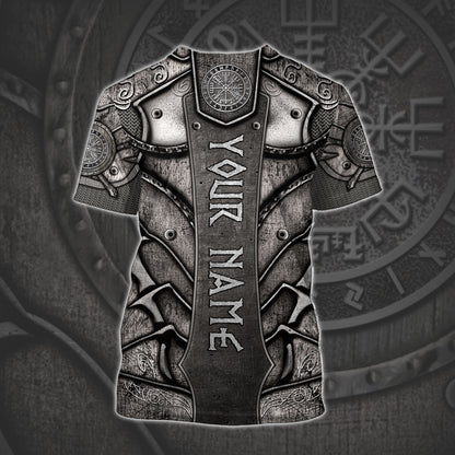 Customize Viking 3D All Over Print Hoddie