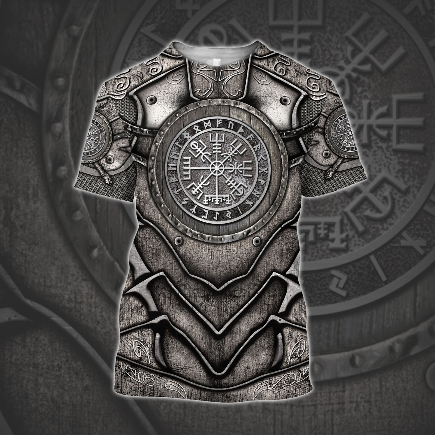 Customize Viking 3D All Over Print Hoddie
