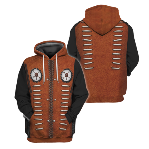Native American 3D All Over Printed Unisex Shirts