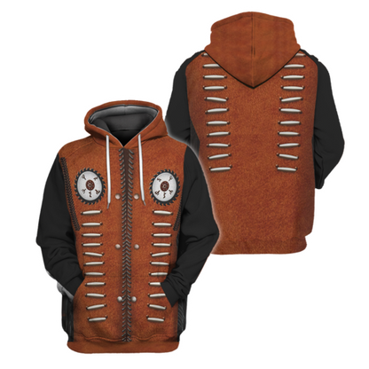 Native American 3D All Over Printed Unisex Shirts