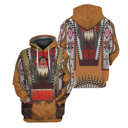 Native American 3D All Over Printed Unisex Shirts