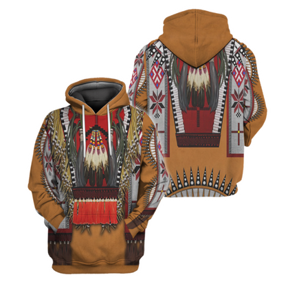 Native American 3D All Over Printed Unisex Shirts