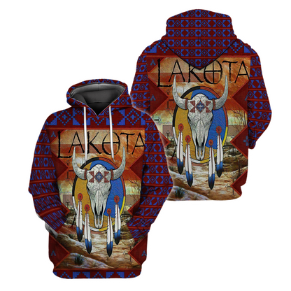 Native American 3D Combo Hoodie + Legging