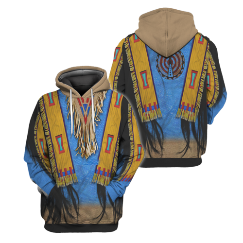 Native American 3D All Over Printed Unisex Shirts