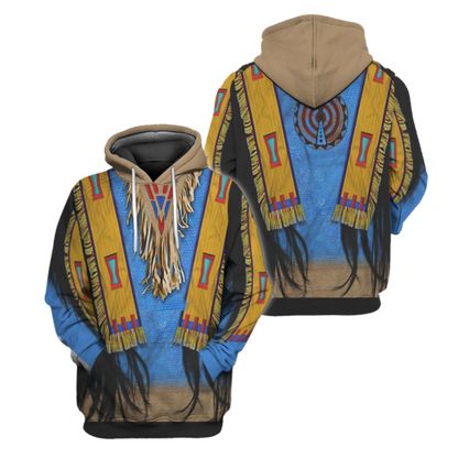 Native American 3D All Over Printed Unisex Shirts