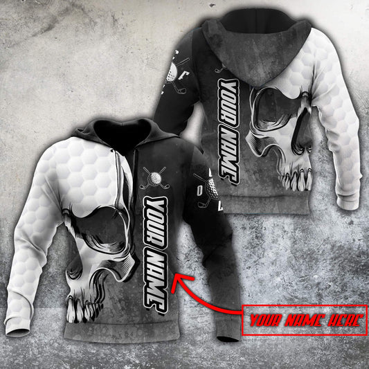 Custom Name XT Golf Lover 3D Printed Clothes HHT15042103