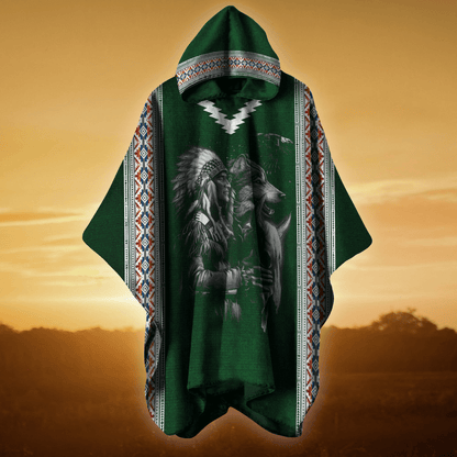 Native American Poncho No 25