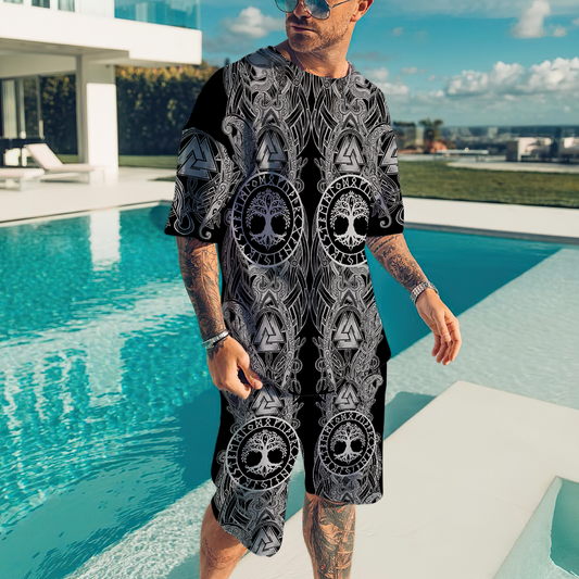 Viking Combo T-Shirt + Board Short