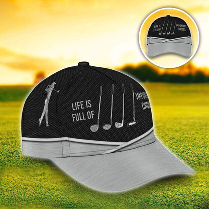Golf Lover Classic Cap Pi11052104