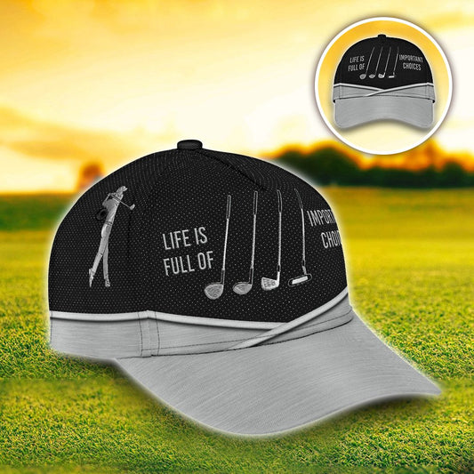 Golf Lover Classic Cap Pi11052104