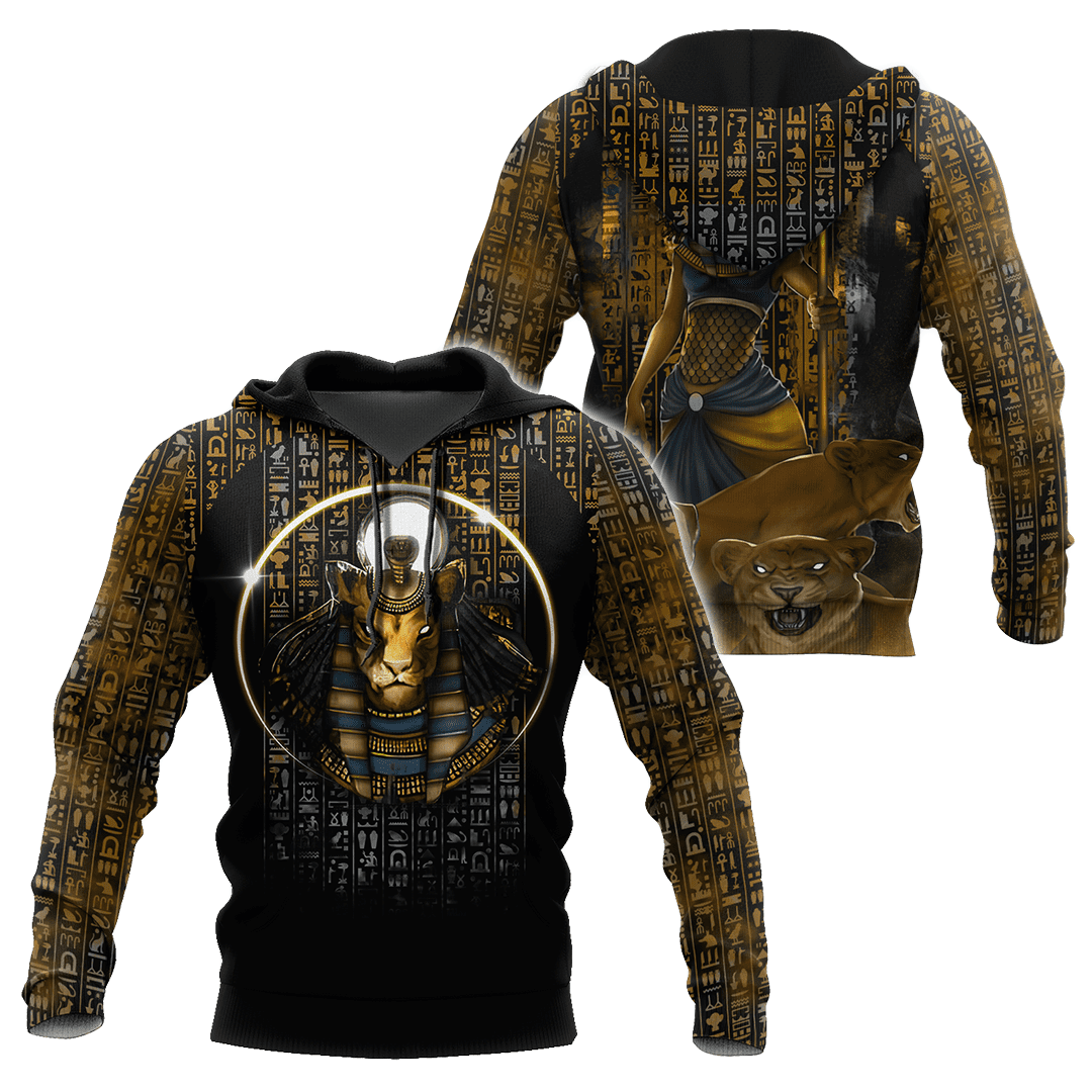 The Gods of Egypt - Sekhmet 3D All Over Printed Unisex Shirts