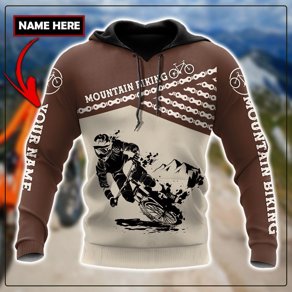 Custom Name XT Mountain Biking 3D Printed Shirts TNA13052106