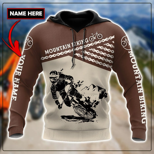 Custom Name XT Mountain Biking 3D Printed Shirts TNA13052106