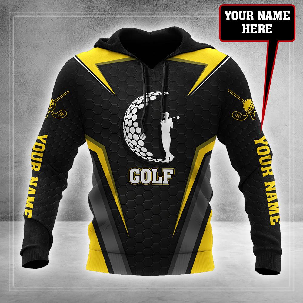 Custom Name XT Golf Player 3D Printed Clothes AM16042102