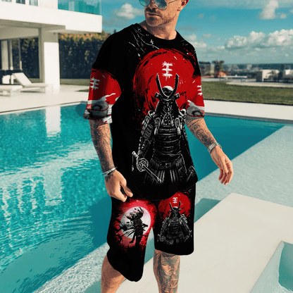 Japan Tattoo 3D All Over Printed Unisex Shirts