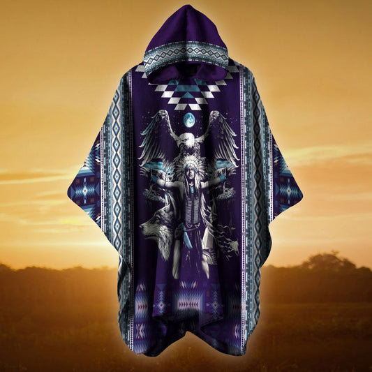 Native American Poncho No 29