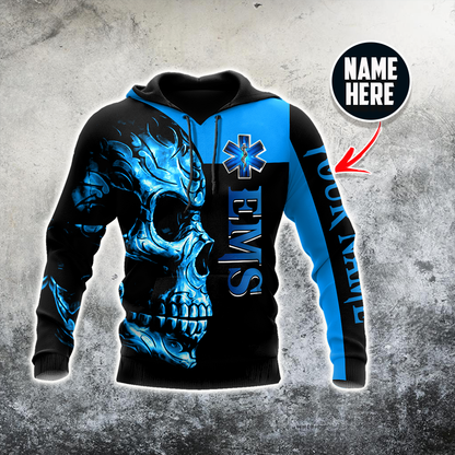 Premium EMS 3D All Over Printed Unisex Shirts